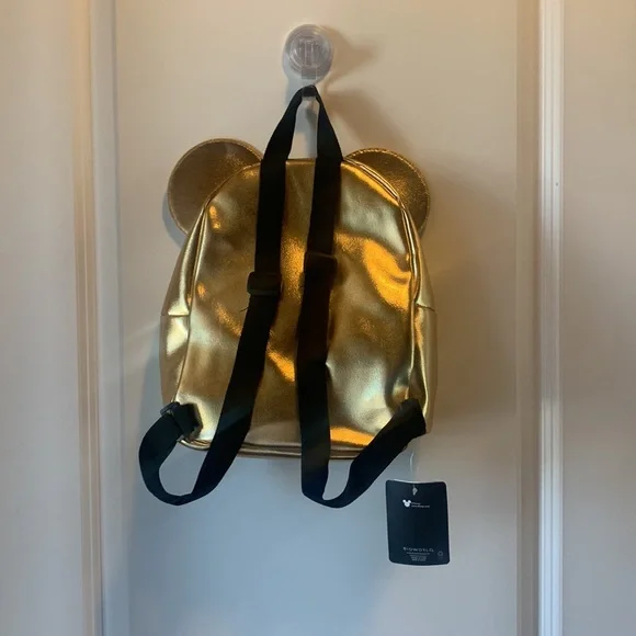 NEW! Mickey Mouse Backpack - Picture 2 of 2